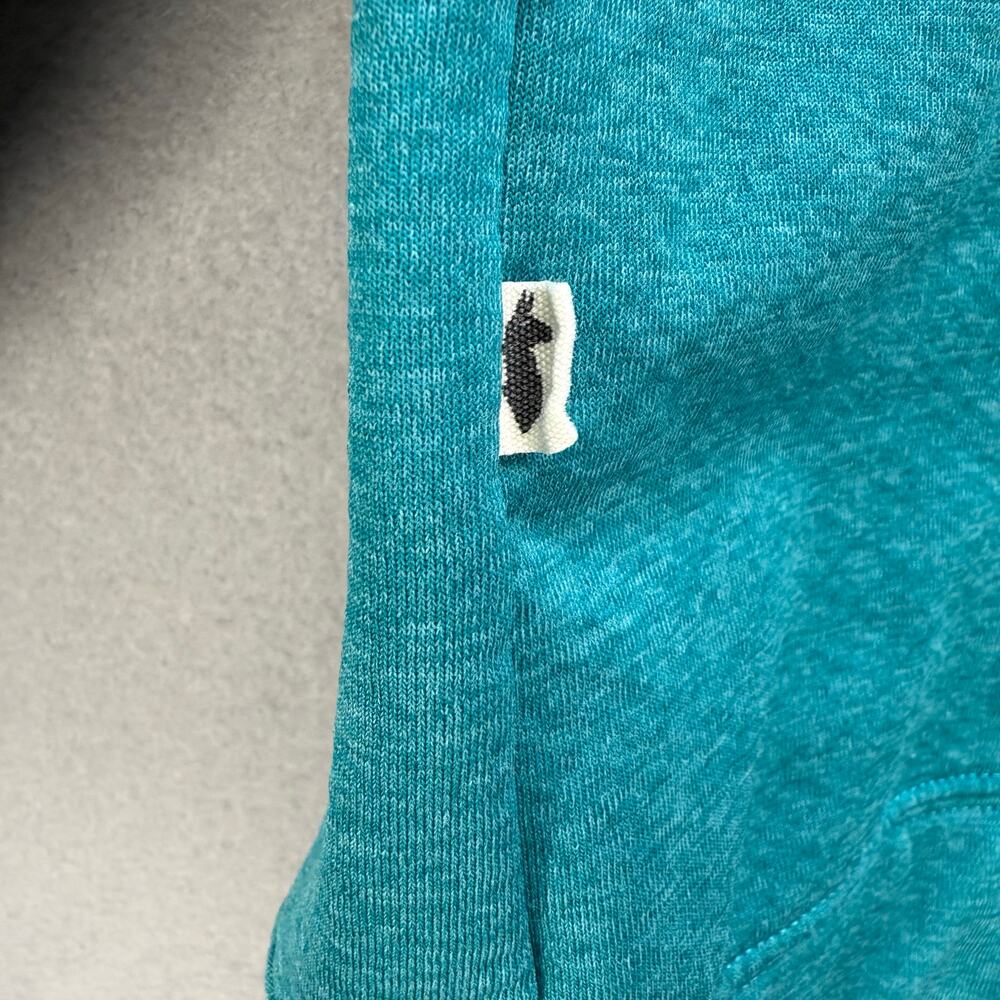 Cotopaxi Crew Neck Sweatshirt Men's L Teal Maroon Long Sleeve Athleisure EUC - Picture 4 of 10